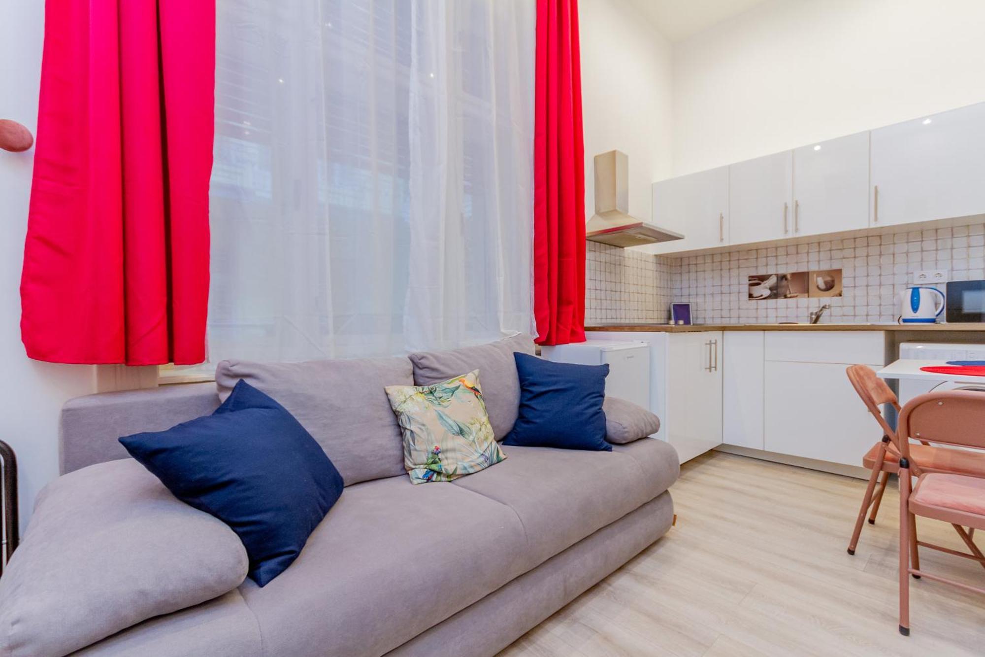 Rothapartments'Studio Budapest Kültér fotó