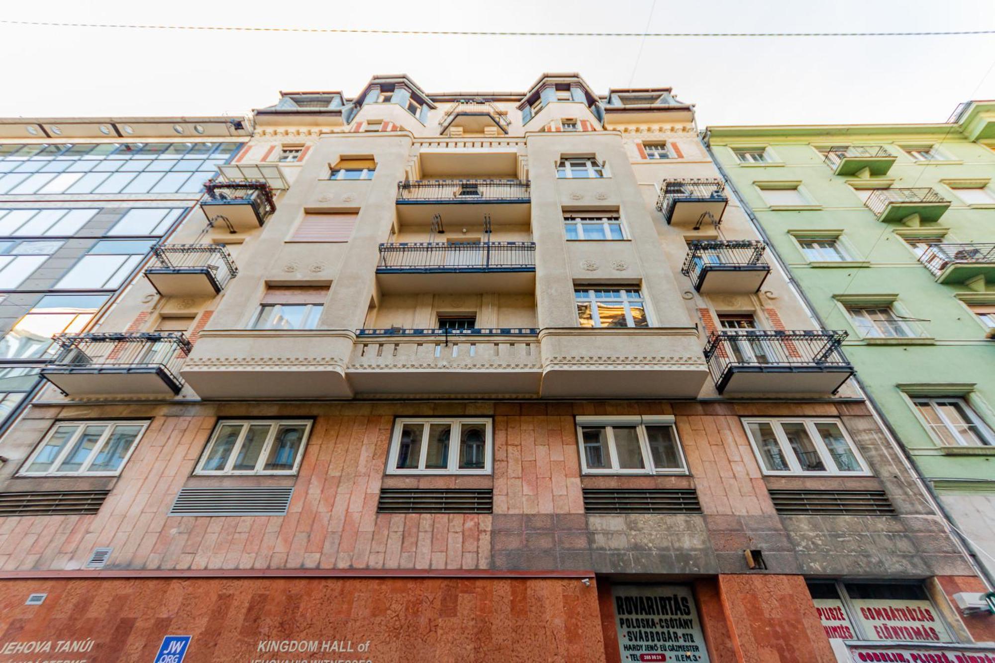 Rothapartments'Studio Budapest Kültér fotó
